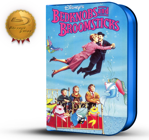 Bedknobs and Broomsticks (1971) 1080p Audio Español Latino (Aventuras)