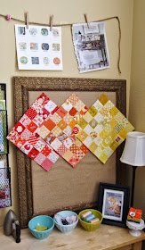 Summer Tourist Blocks from Sew Organized for the Busy Girl by Heidi Staples