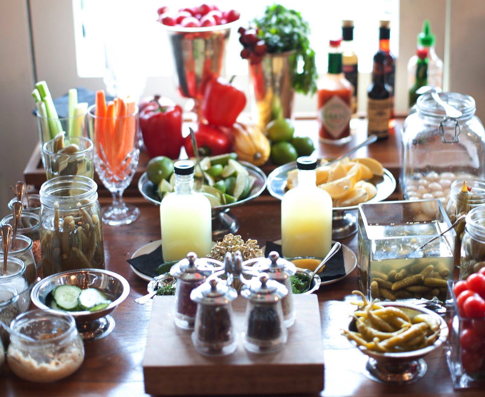 All In The Detail The Perfect Bloody Mary Bar,Severe Macaw Vs Blue And Gold