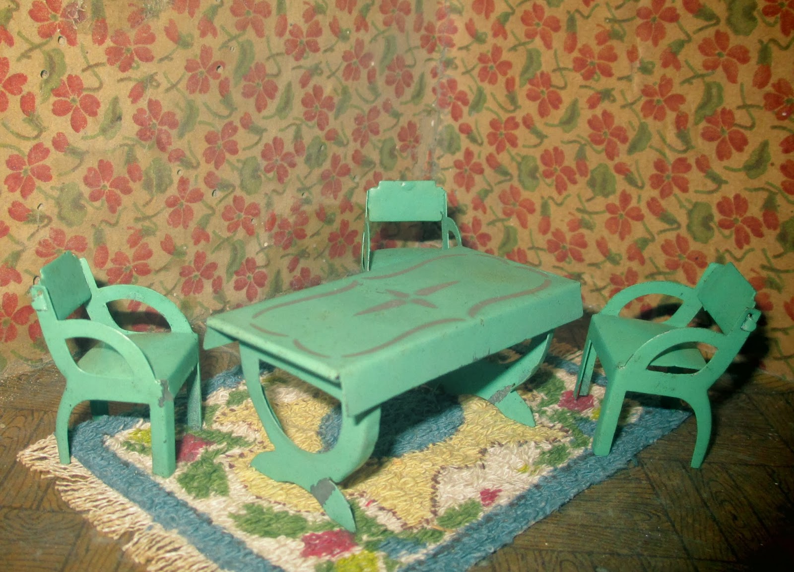 Dolls house miniatures, textiles and tiny treasures Vintage dolls