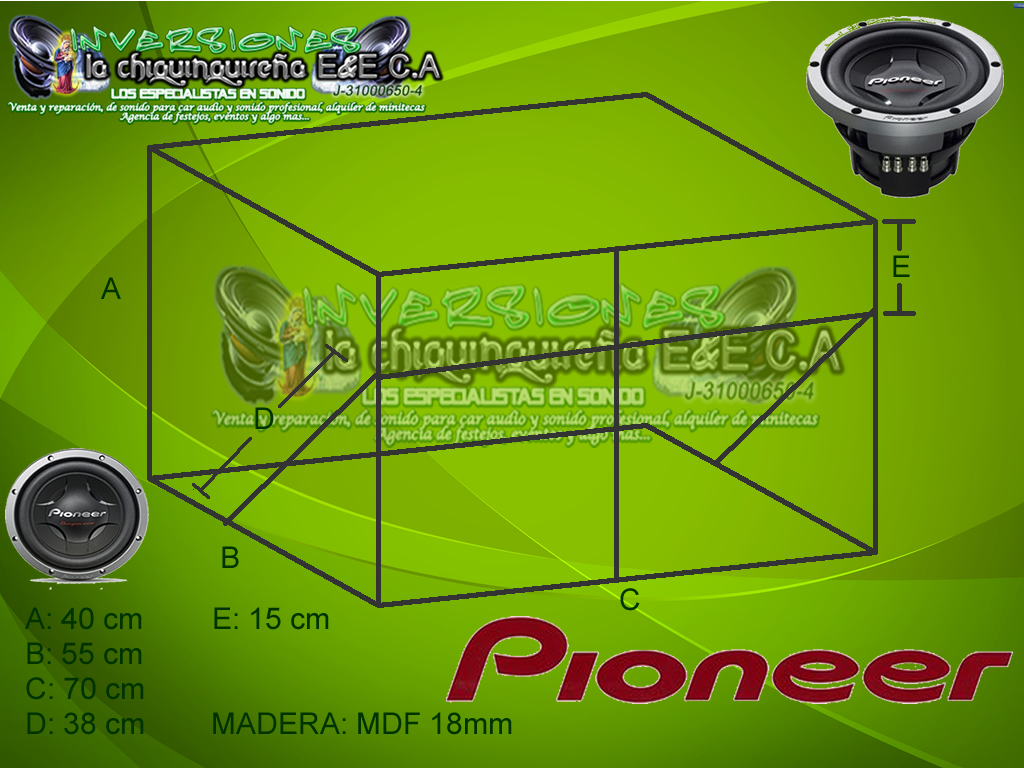 TEAM LA CHIQUINQUIREÑA Car Audio (SoundCars) PAGINA OFICIAL CAJA TURBO