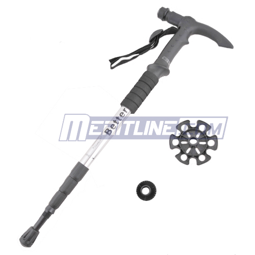 Using a GoPro HD on a Budget Using a hiking pole as a extension arm...