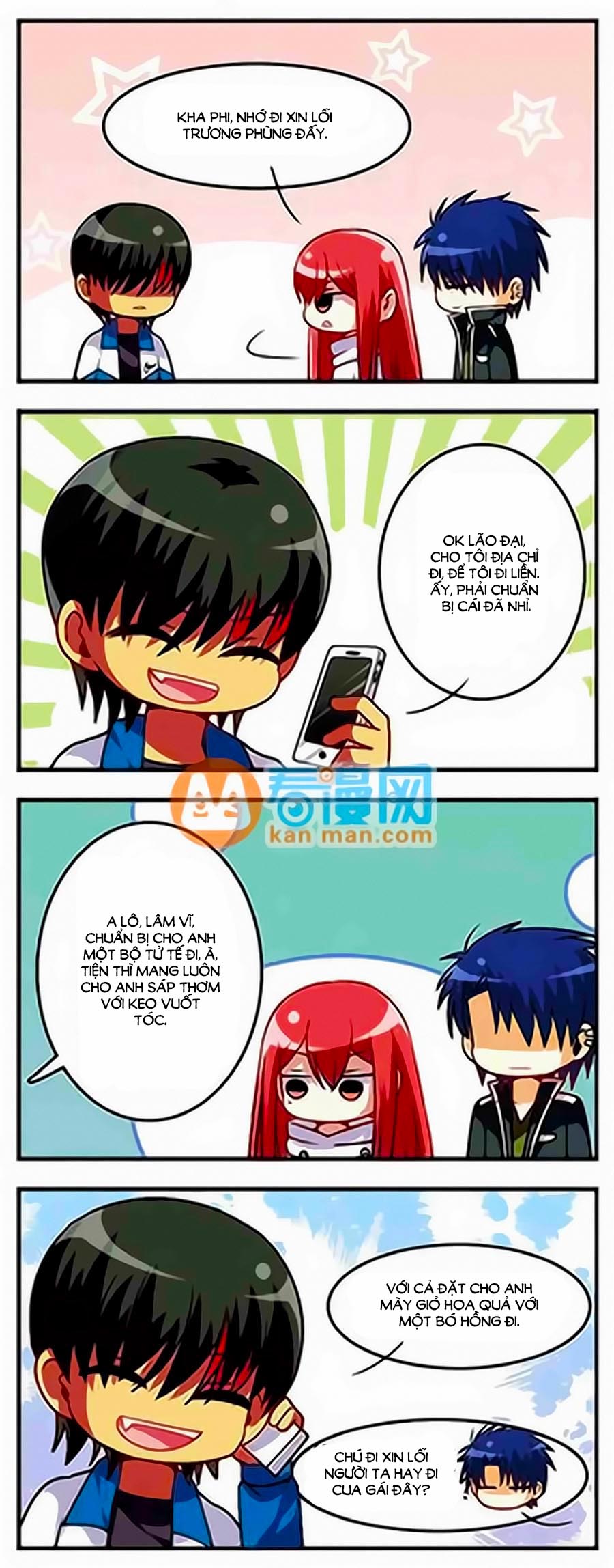 Vương Giả Danh Chiêu Chap 21 - Next Chap 22