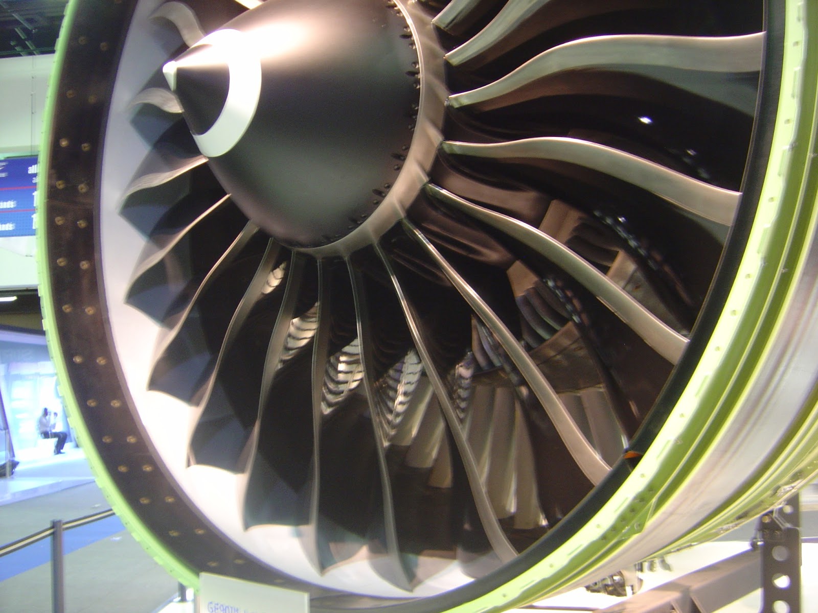 Model jet engines Material de investigación. ♥