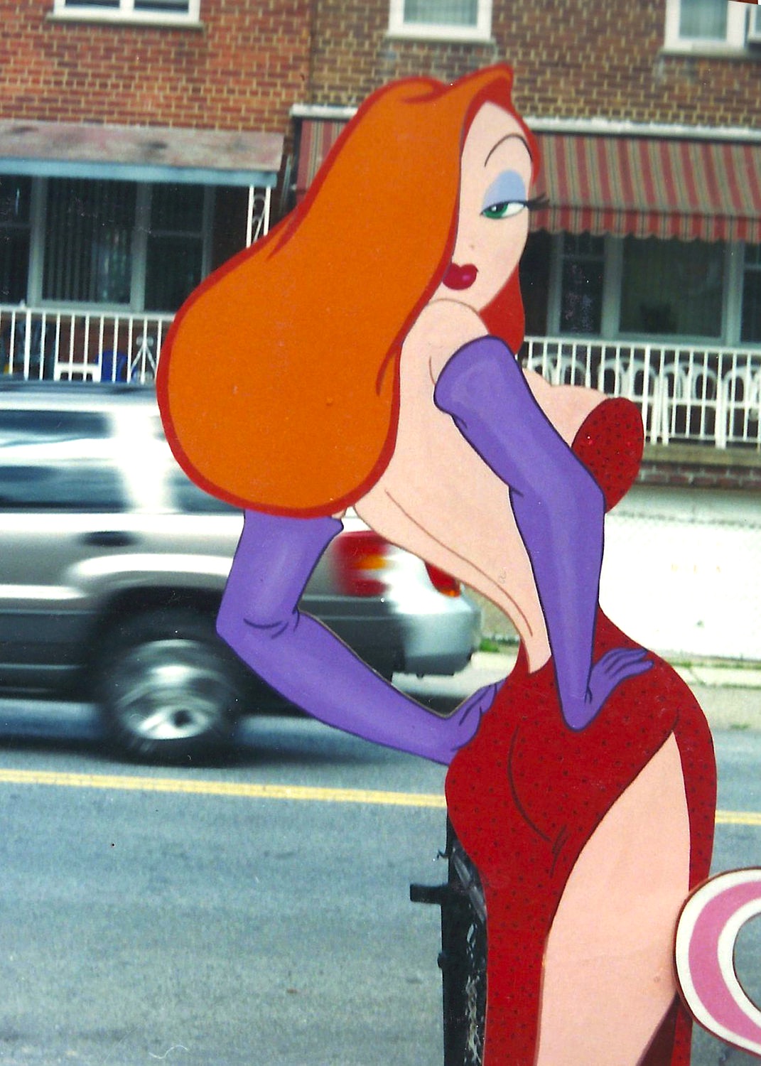 A Jessica Rabbit Site Life Size Jessica Rabbit Wall Plaque