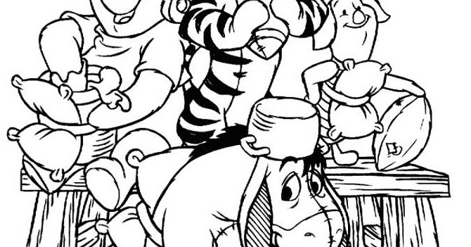 Koleksi Gambar Mewarnai Kartun Disney Lengkap gambarcoloring