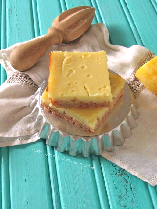 une gamine dans la cuisine Meyer Lemon Buttermilk Bars