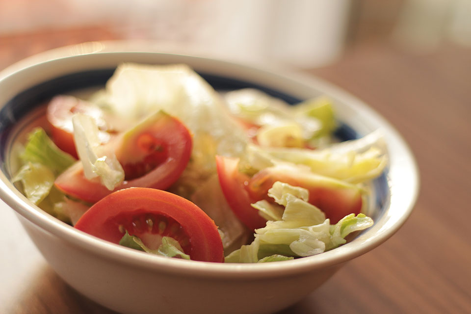 Salada. Foto: JESHOOTS