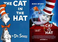 Mentor's Reader: Top Ten Tuesday! The Best/Worst Movie Adaptations