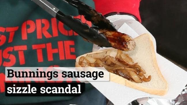 Sv J Georgia Bunnings Sausage Sizzle Saga