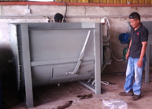 Mixer 200 kg Habuk Kering