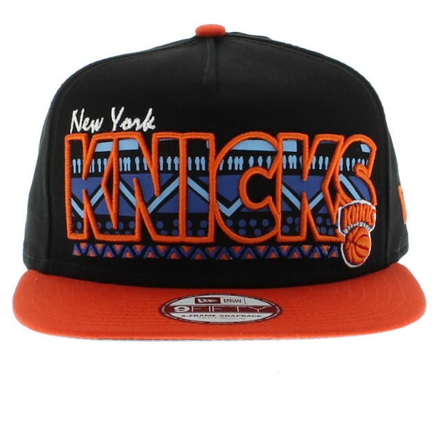 New York Knicks Tribal Strapback 