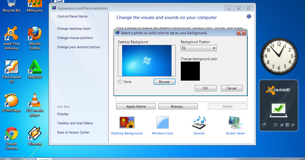 Cara Merubah Background Windows 7 Starter ~ DANK BISA Cara Merubah Wallpaper Di Windows 7 Starter