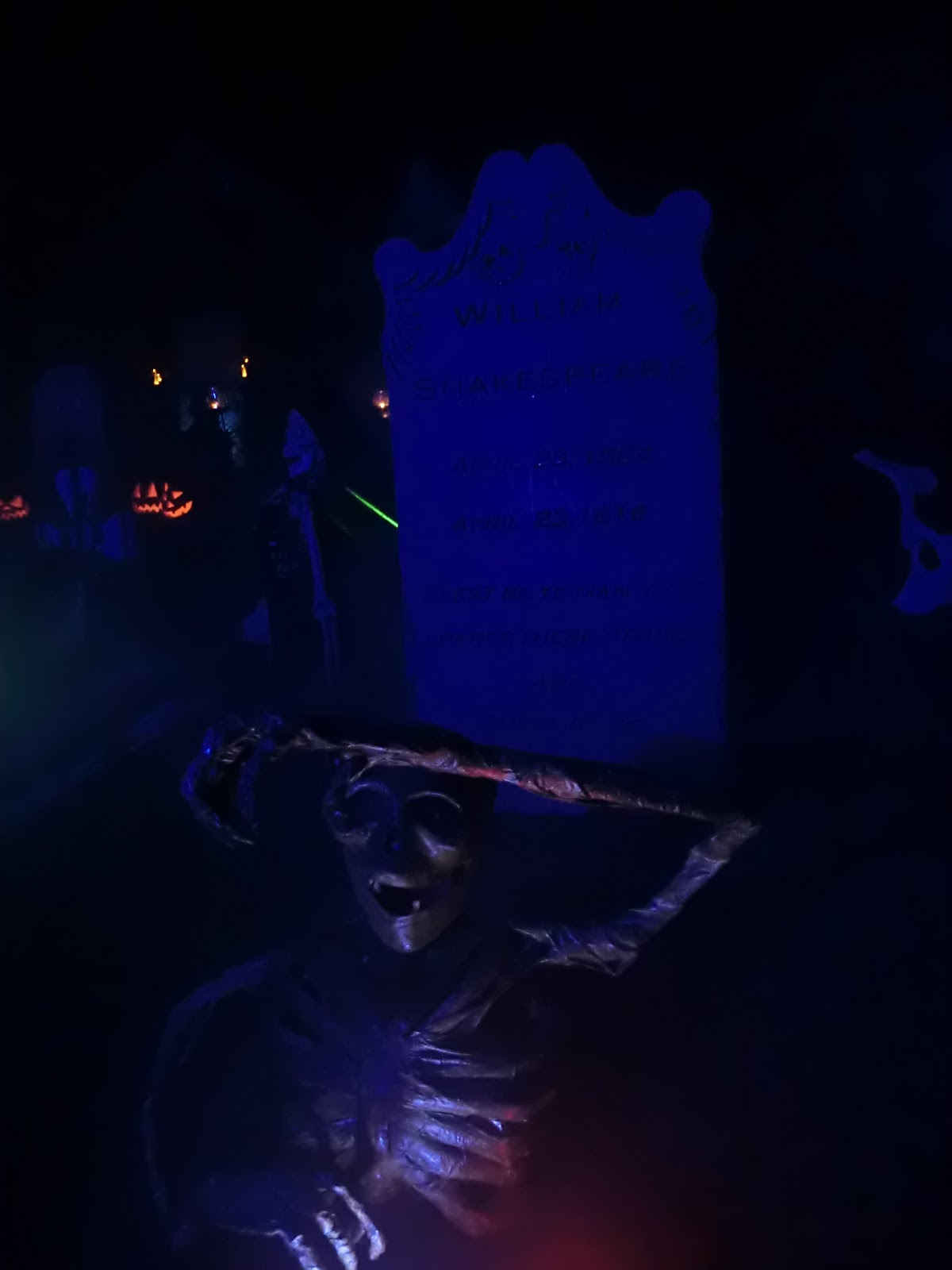 Dr. Theda's Crypt: Halloween Decorations