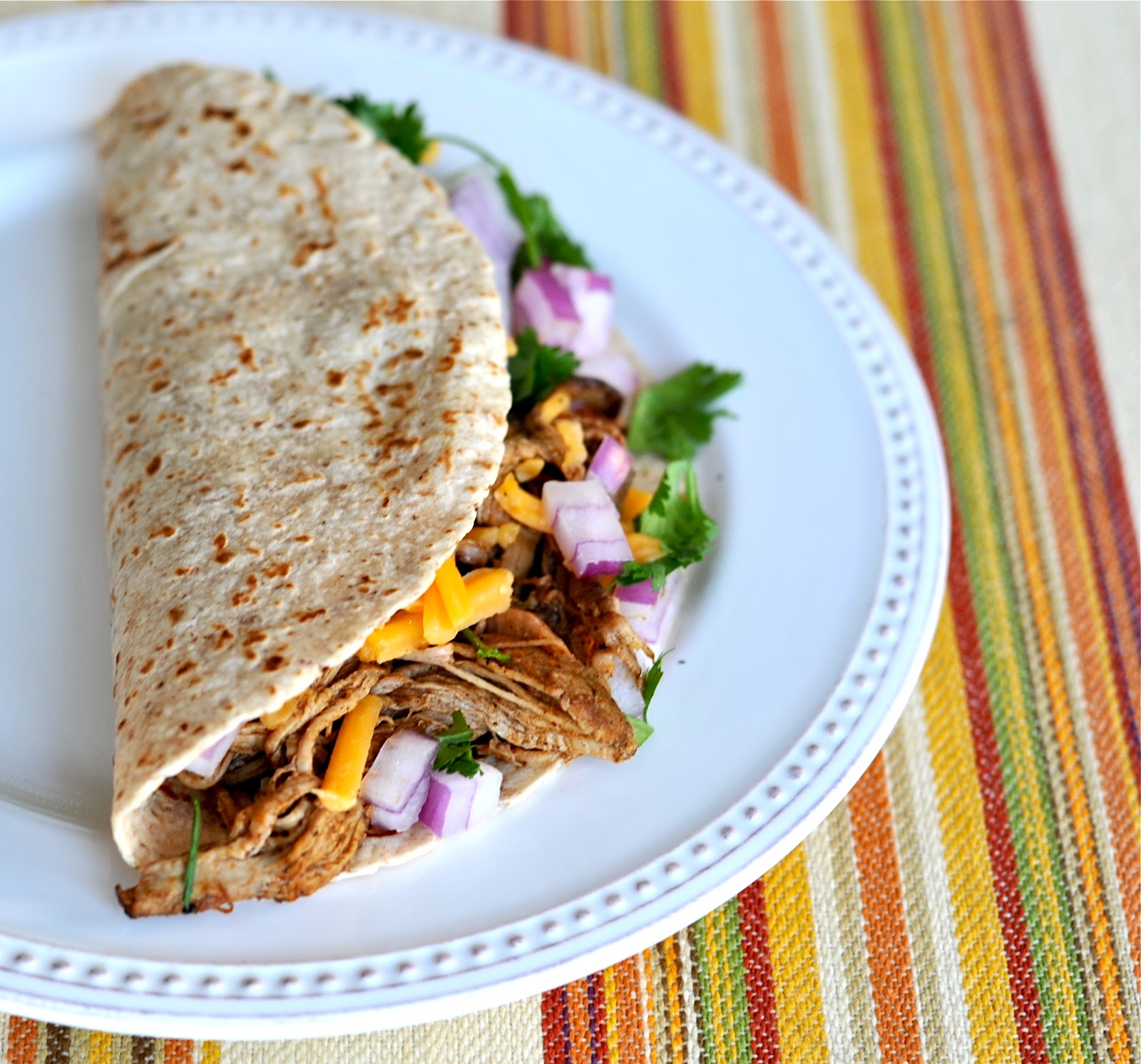 The Enchanted Cook Easy Lean Shredded Pork Tacos