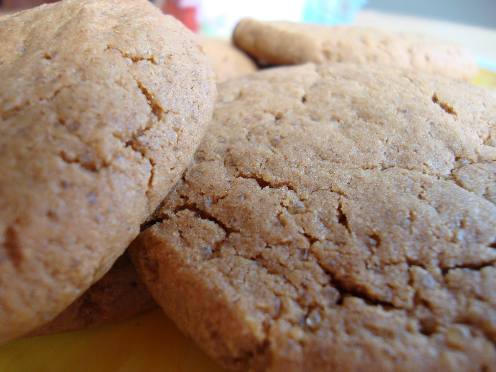 Lady Kay's Kitchen Whole Wheat Gingerbread Cookies