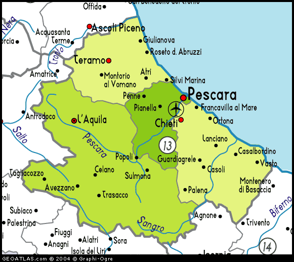Abruzzi Maps Geographic Region | Italy Map Geographic Region Province City Abruzzi Maps Geographic Region | Italy Map Geographic Region Province City