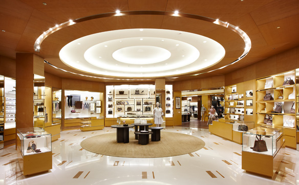 Louis Vuitton - Dubai Mall of the Emirates #castrowoodfloors