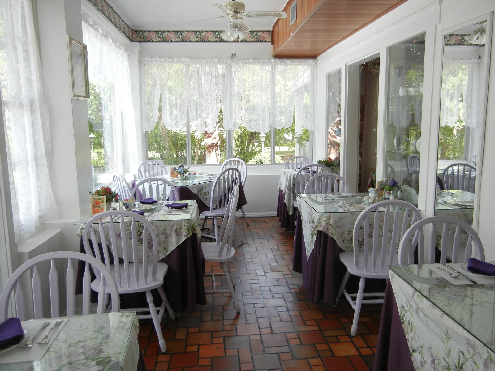 Picture Perfect Lavender N' Lace Tea Room