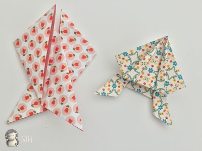 Figuras de origami