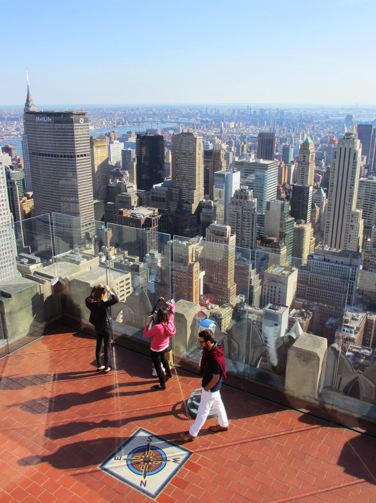 Subir ao TOP OF THE ROCK, ou como estar no Top of the World, em Nova Iorque | EUA