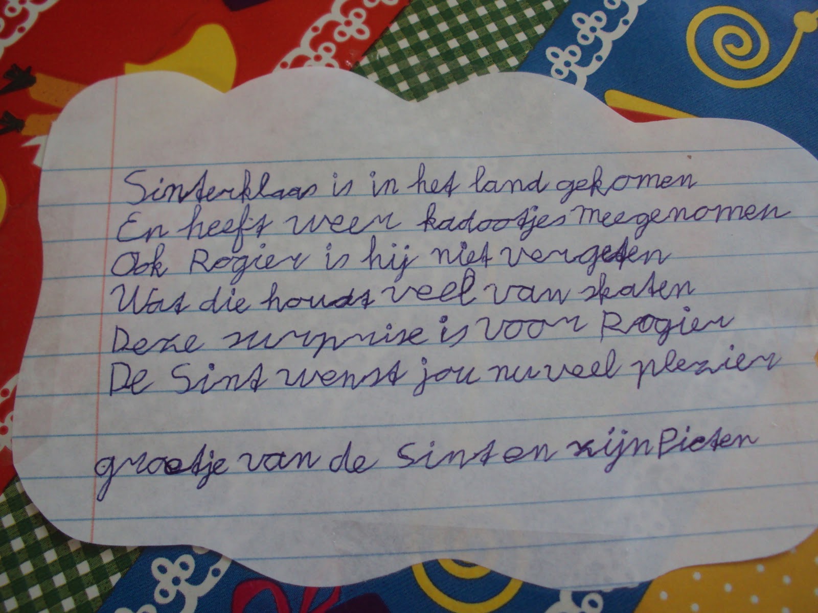 Creatief met Michael Sinterklaassurprise