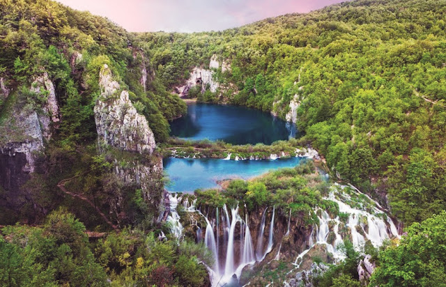 Doğa Harikaları - Plitvice Gölleri