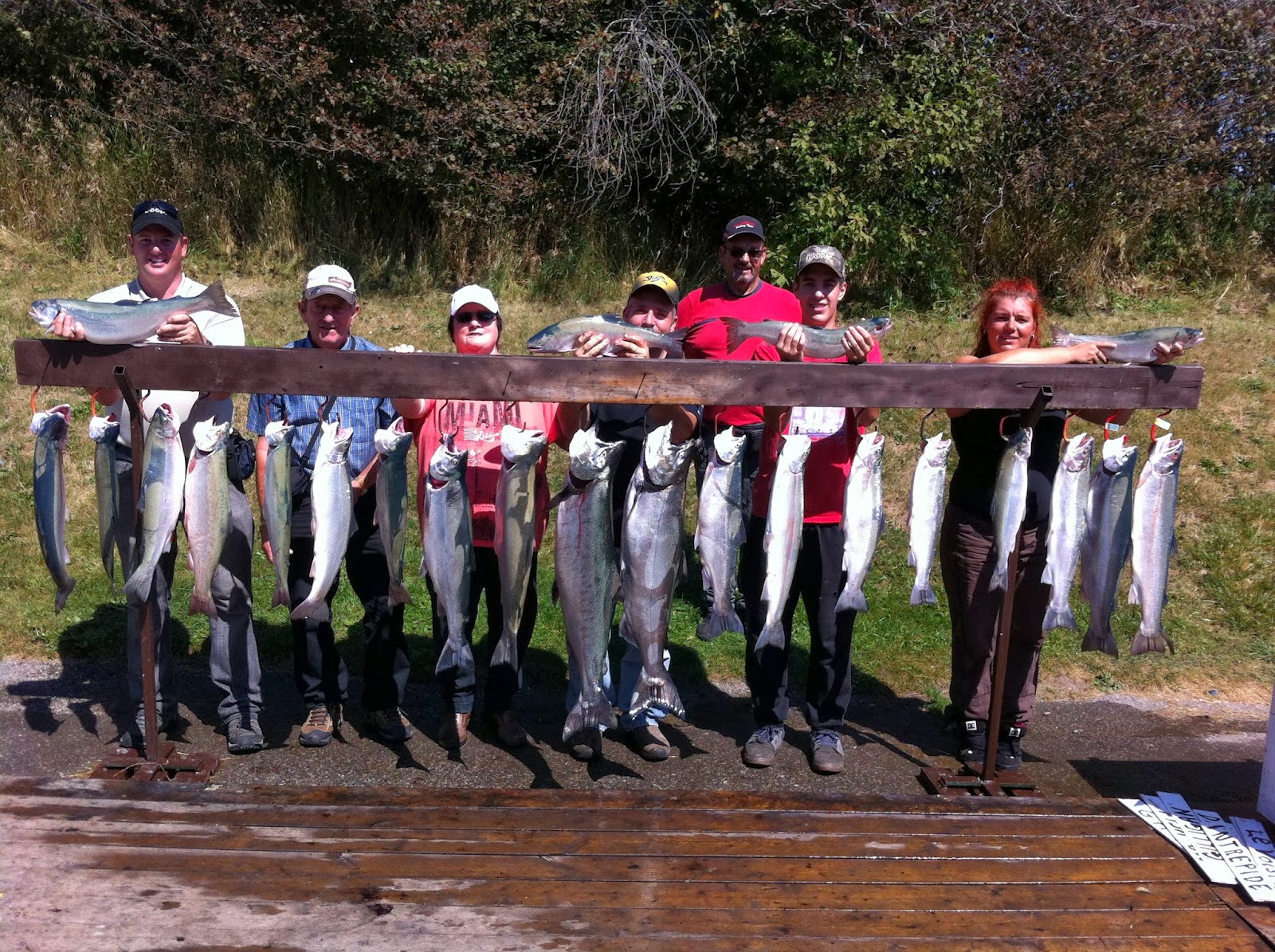 guide Lac Ontario saumon chinook . coho et truite steelhead