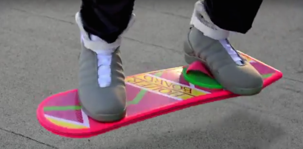 SeenInMovies - Détails de l'objet' : HoverBoard