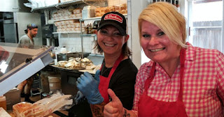 LeAnn Mueller and Alison Clem, founders of La Barbecue in Austin, Texas