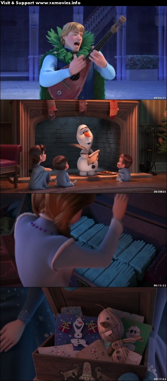Olafâs Frozen Adventure 2017 Dual Audio Hindi 720p ~ Readworld