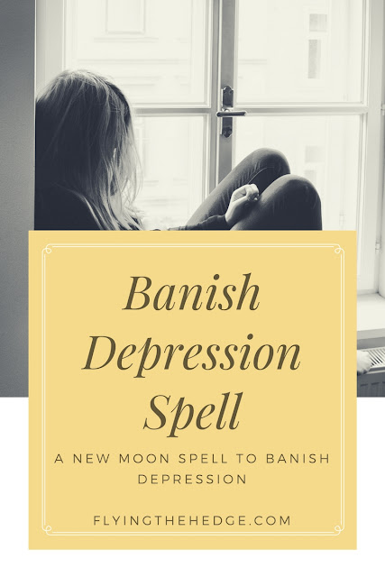 New Moon Depression Banishment Spell