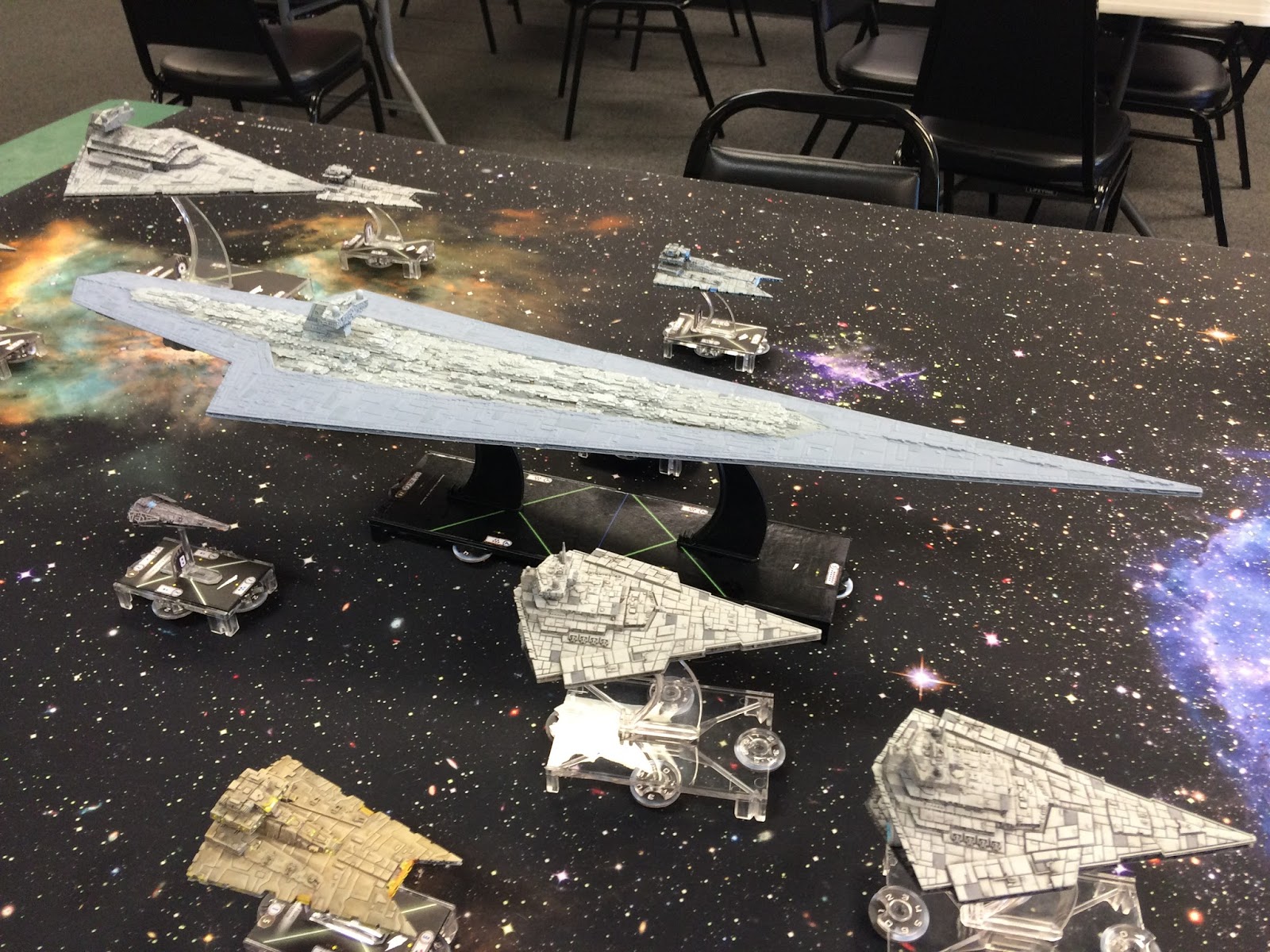 Mel Miniatures Custom 3D Printed Ships and Squadrons (Check first post