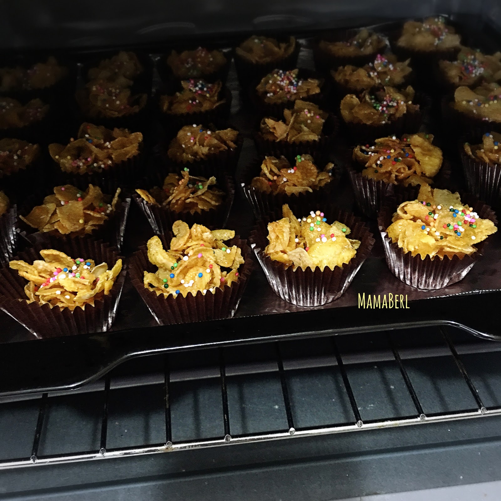Recipe • Honey Cornflakes