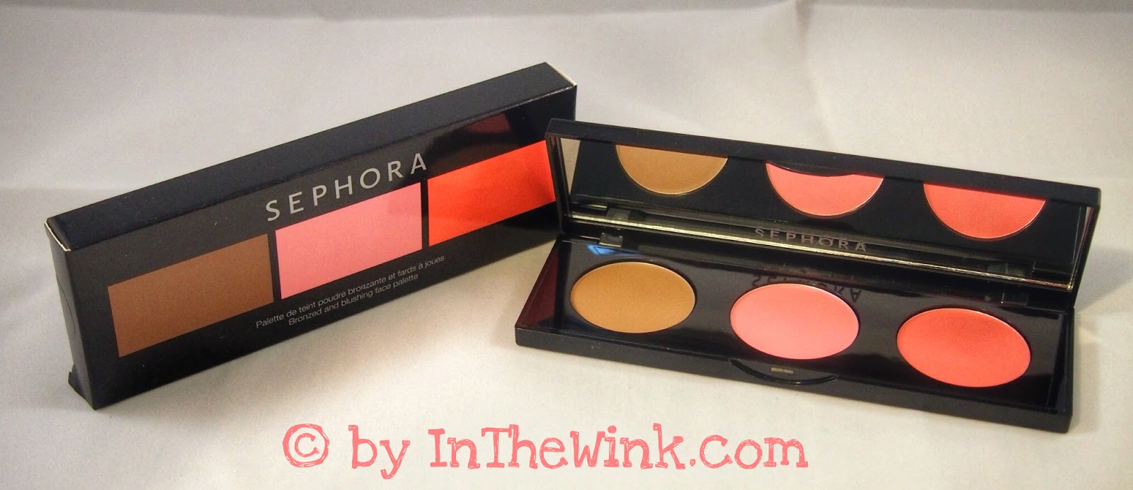 Sephora Bronzed and Blushing Face Palette