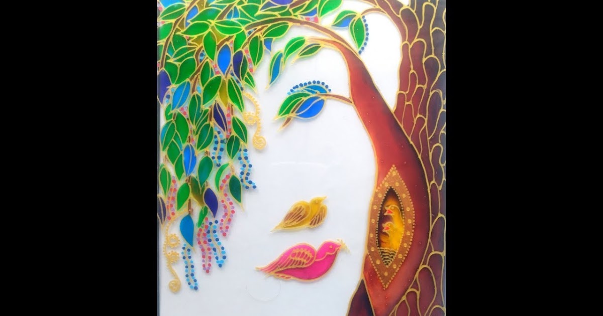 GLASS PAINTING HISTORY Glass Painting Product