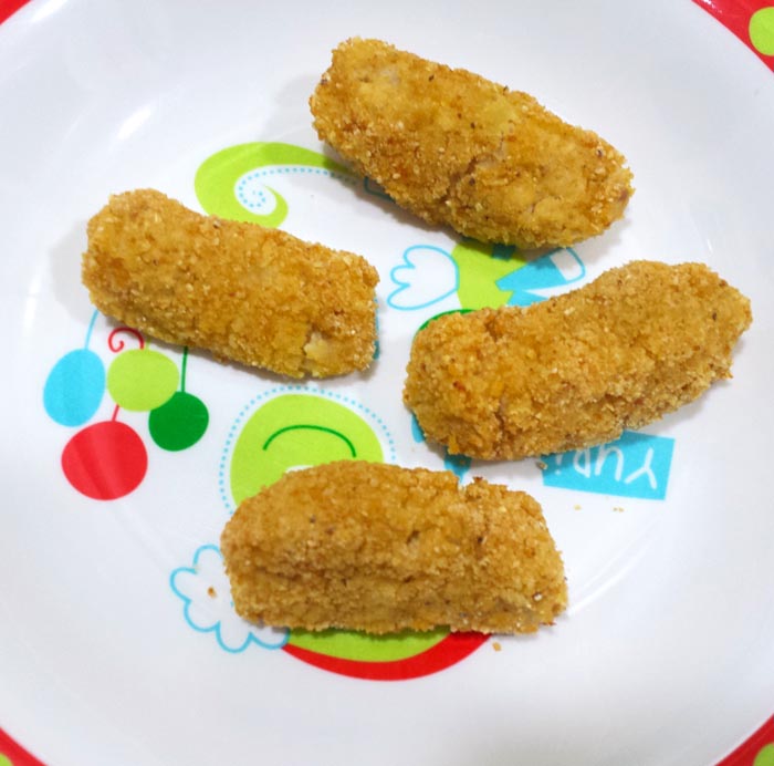 Receta de croquetas de pollo Criar Jugar Amar
