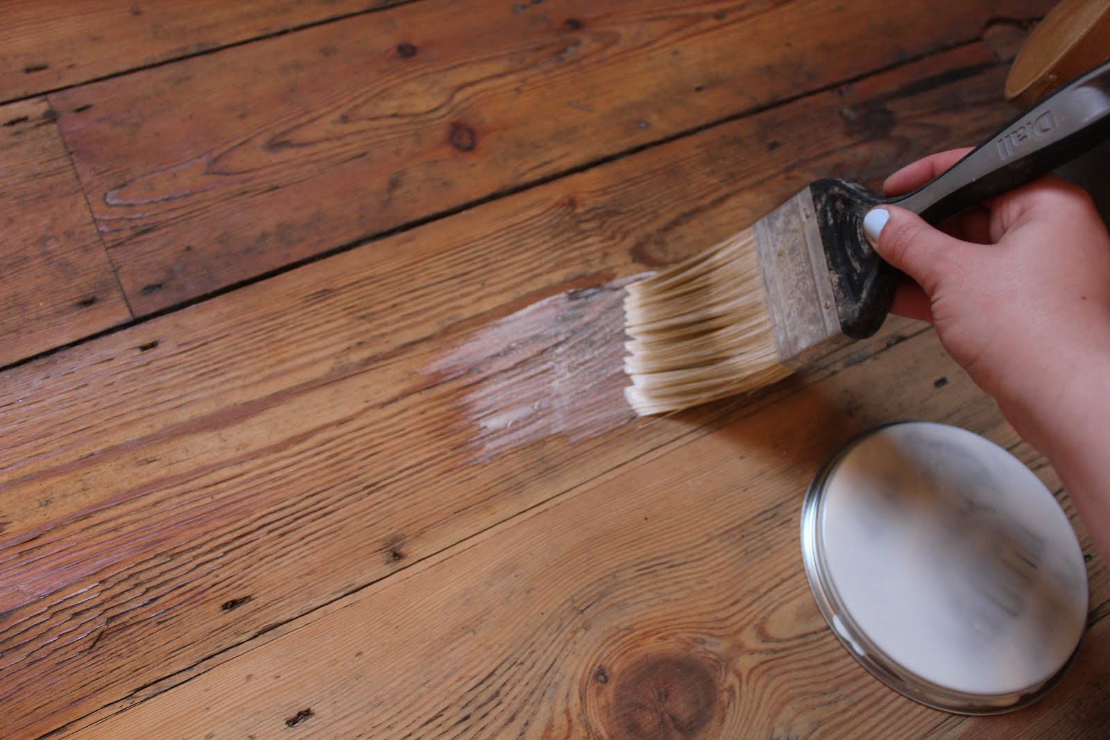 How to apply Osmo Oil