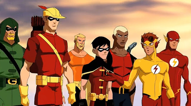 Young Justice-DC Nation