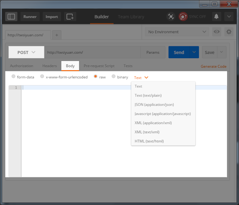 Chrome extensions like postman frosdmondo