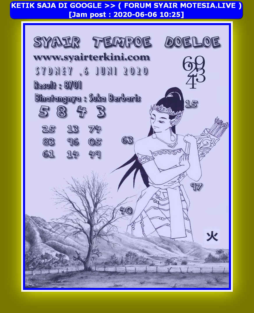 forum syair meloditogel