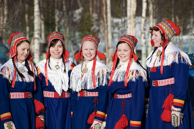 The iCross-Cultural Citizen Project – Our Indigenous World: The Sami