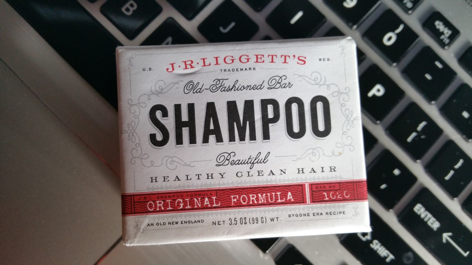 Being Free **REVIEW** J.R. Liggett Bar Shampoo Moisturizing Hair Formula