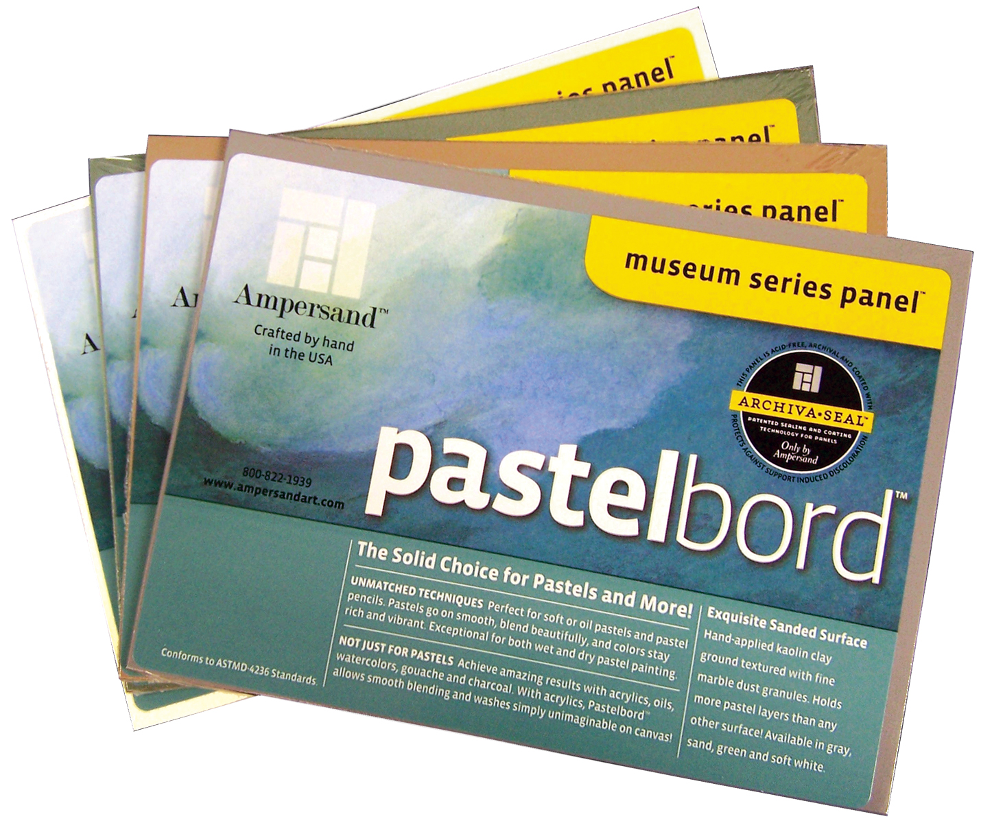 Ampersand Art Supply Pastelbord™ Basics