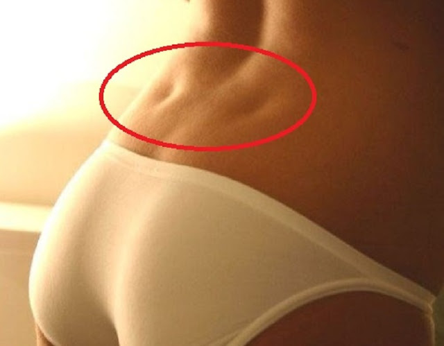 IfYou Do Have These Two Holes On Your Back, They You Are Special And This Is What They Mean!