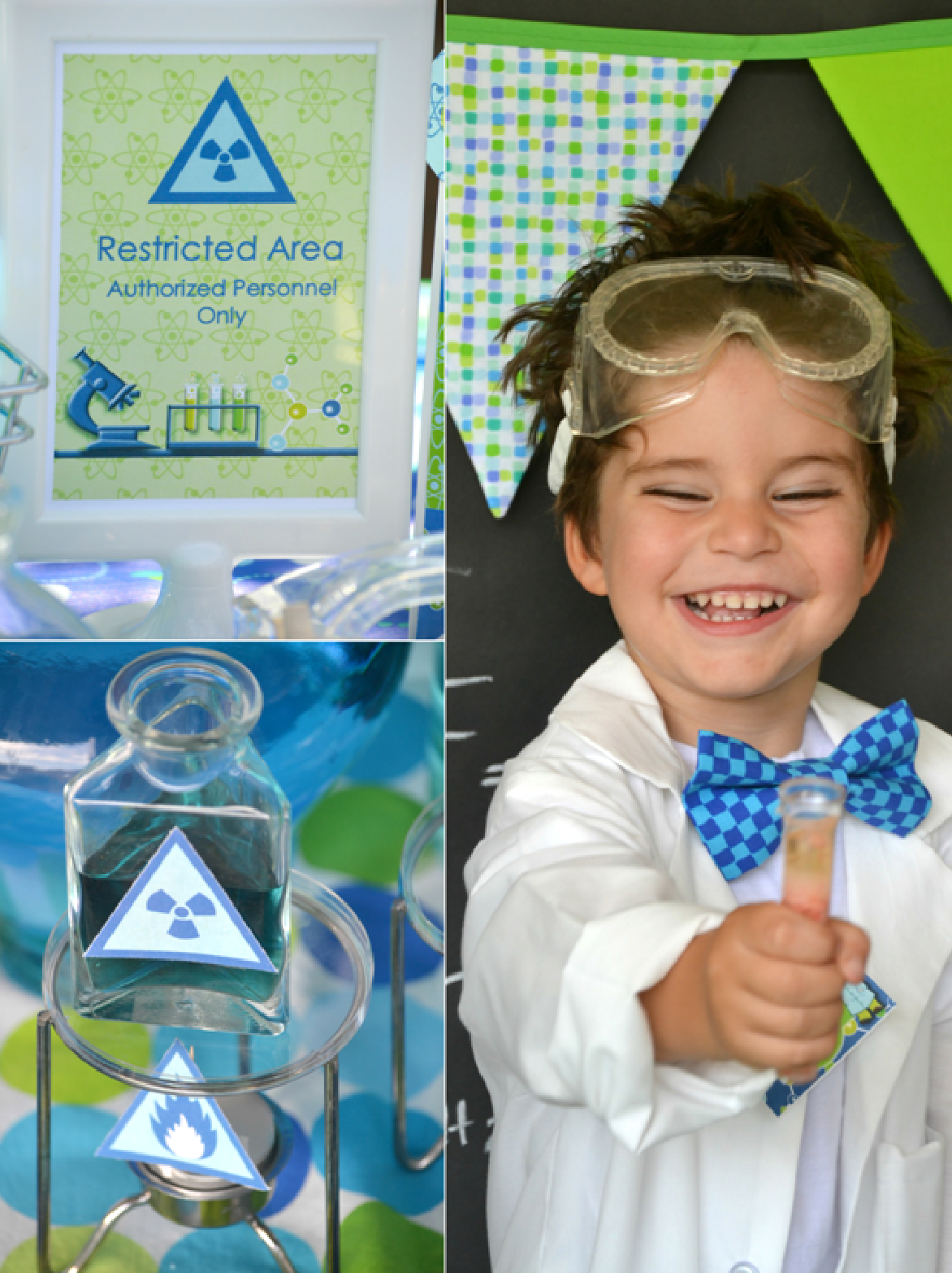 Mad Scientist Birthday Party