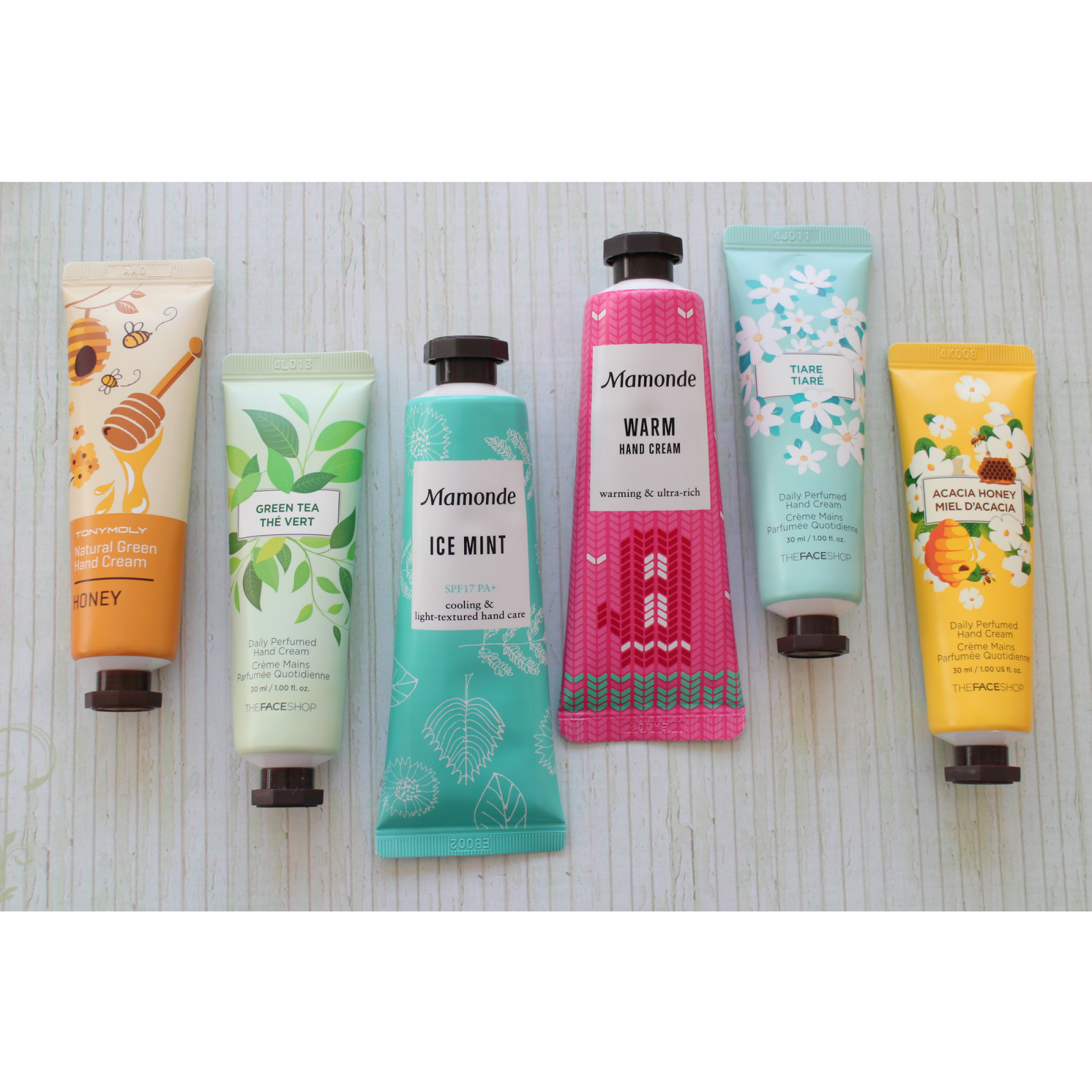Korean Hand Creams Recap MaquiLab