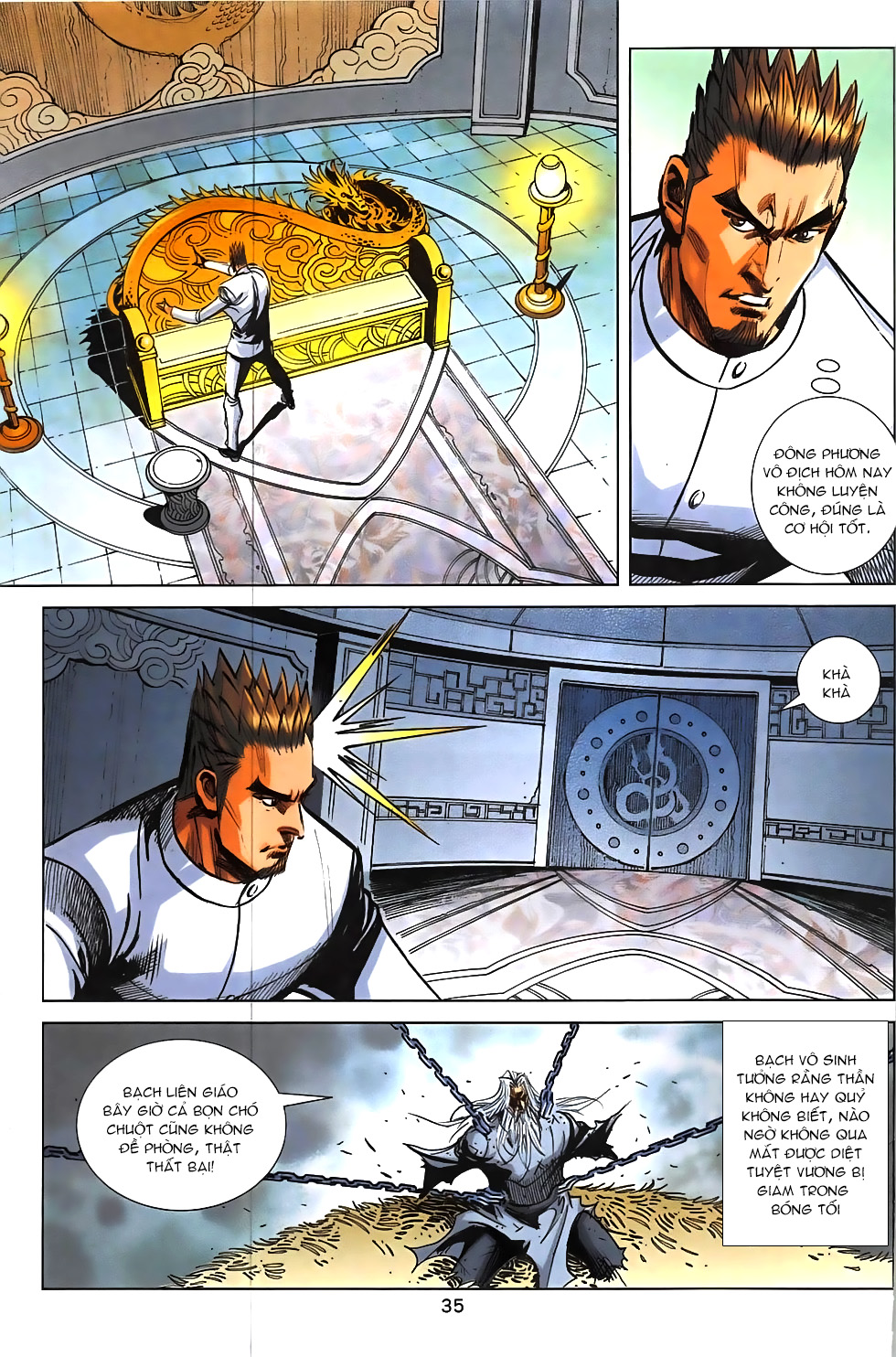 Hoàng Giả Chi Lộ Chap 18.2 - Next Chap 19