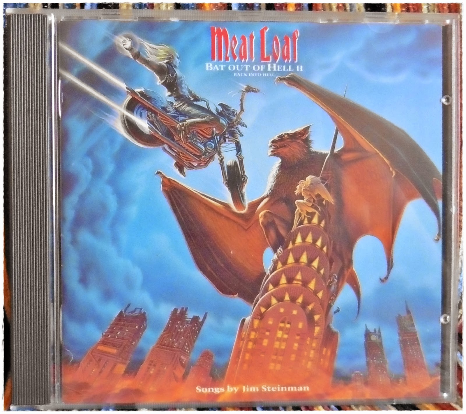 ZEPPELIN ROCK Meat Loaf Bat Out of Hell II Back into hell (1993