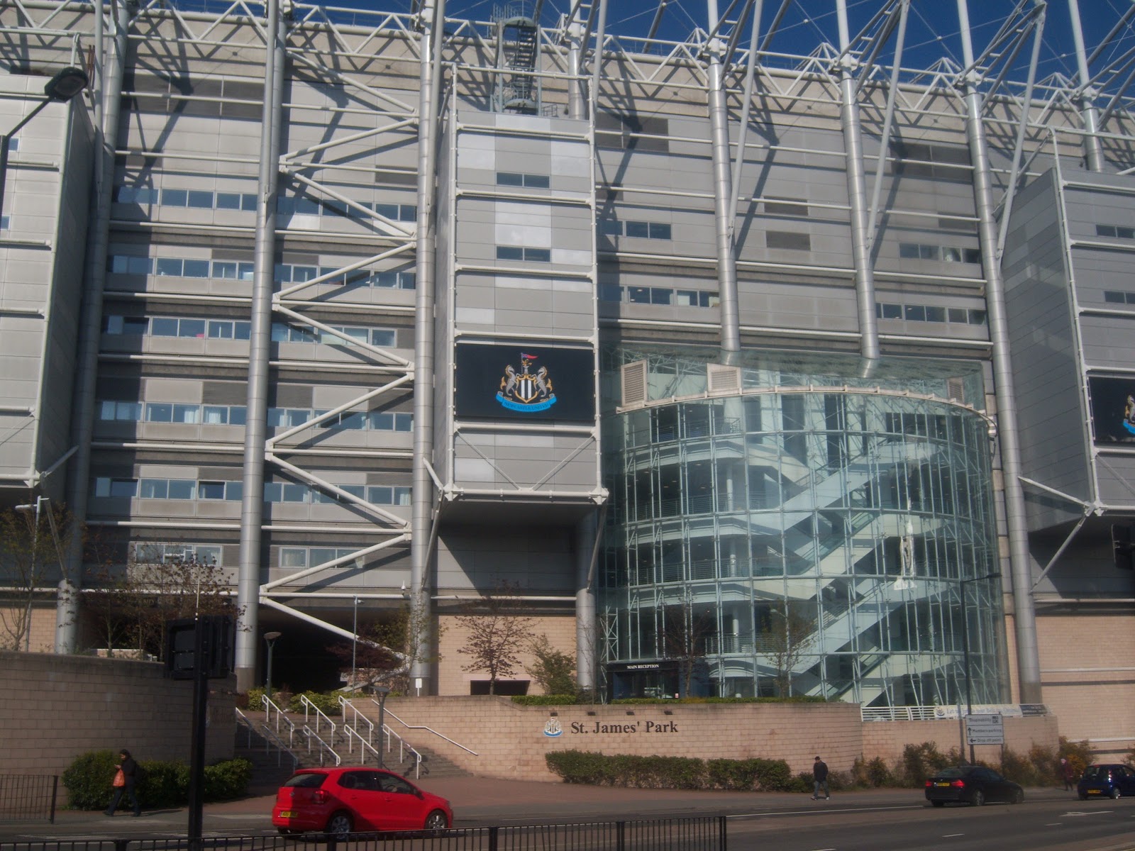 the geordie times online (newcastle united archive fanzine) ST JAMES